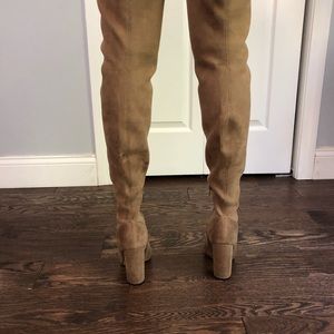 Over the knee boots